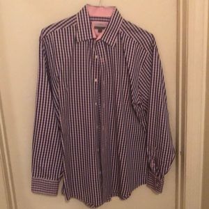 BOGO FREE Johnston&Murphy L/S button down Size L